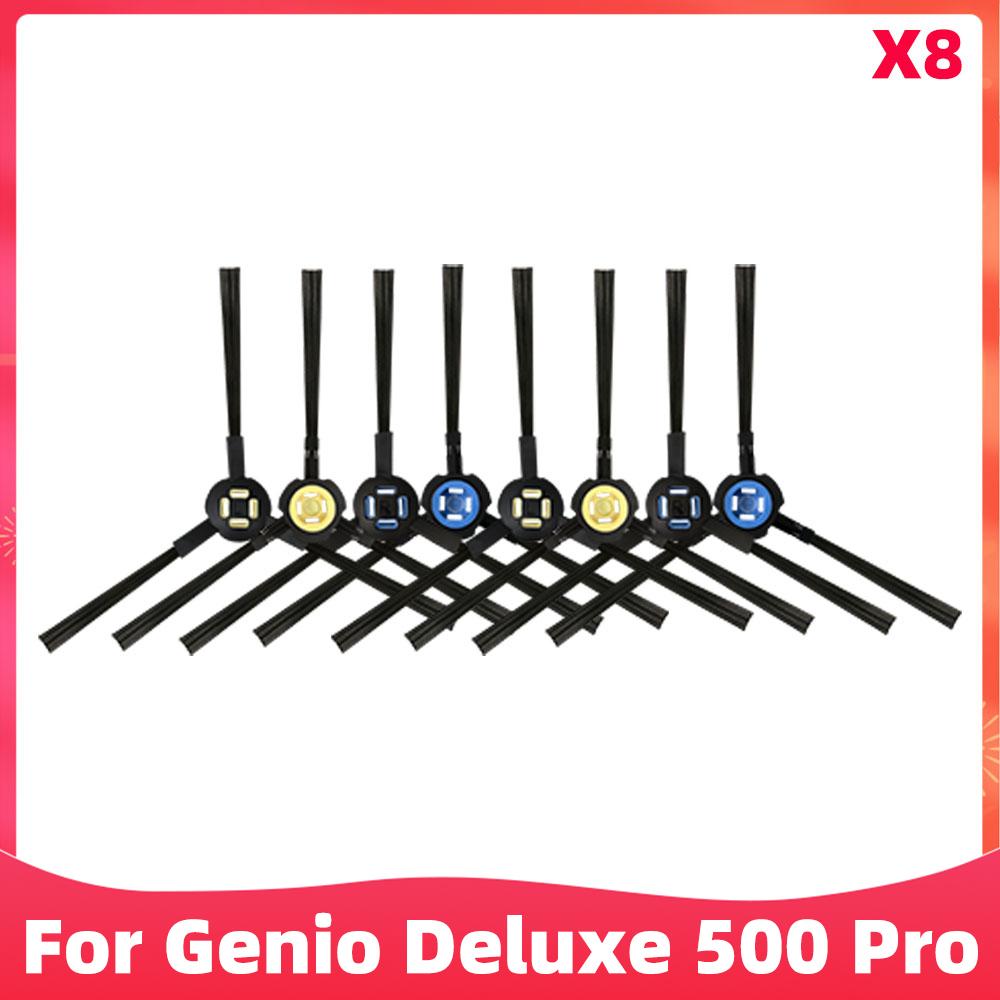 Compatible For ( Genio Deluxe 500 Pro ) Robot Vacuum Cleaner Spare Part Accessory Main Side Brush Hepa Filter