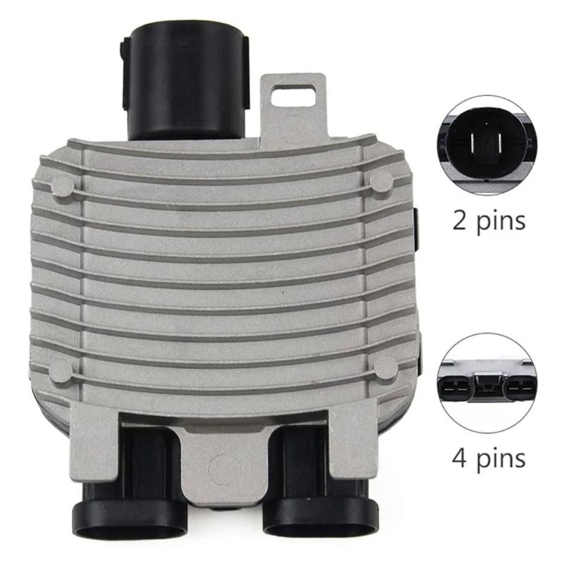 Řídicí modul chladiče ventilátoru chladiče nastavitelný Vhodné pro 7T438C609BA 940009402 940004302 940004000 940008501 31338823