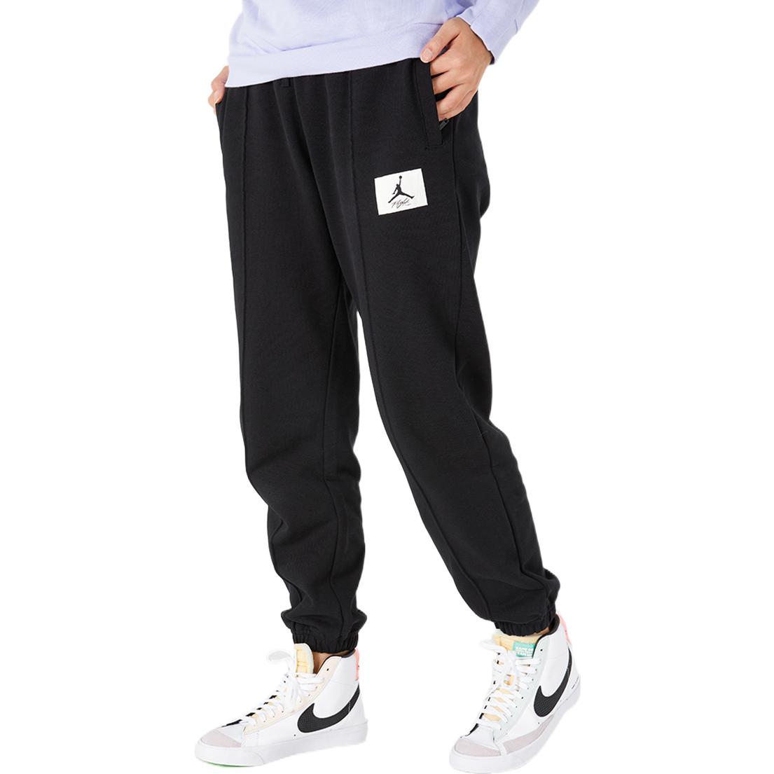 Женские джоггеры с эластичным поясом и принтом логотипа Jordan — фото 3