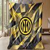 Borussia Dortmund Theme Blanket Soft Flannel Blanket Plush Throw Blanket Cozy Sofa Bed Blanket for Home Decor