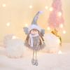 Christmas Angel Doll Decoration Plush Angel Christmas Tree Hanging Ornaments for Christmas Party New Year Wedding Valentine's Day Decoration
