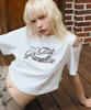 INSTANTFUNK Romantic Punk T-Shirt - White