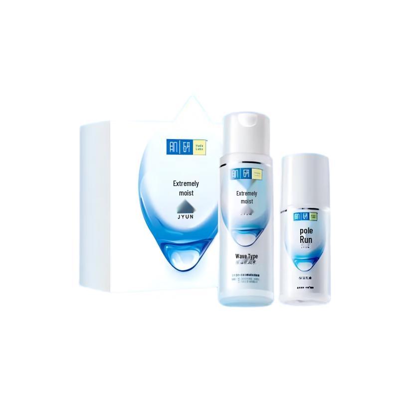 

Hada Labo Gokujyun Rich Hydrating Lotion & Emulsion Set