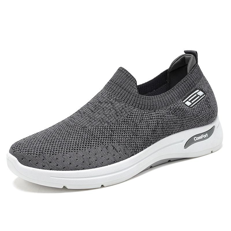 Shoes Men's Shoes Casual Shoes Flying Weaving Breathable Not Stinky Feet