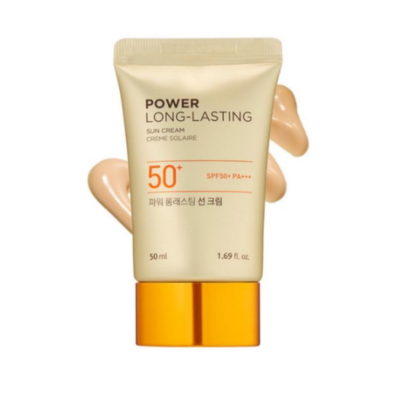 THE FACE SHOP Natural Eco Power Long-Lasting Sun Cream SPF50+ PA+++ 50ml