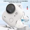 For Insta360 Go Ultra Silicone Action Camera Case Shockproof Portable Protective Case Silicone Camera Shell Camera Accessories