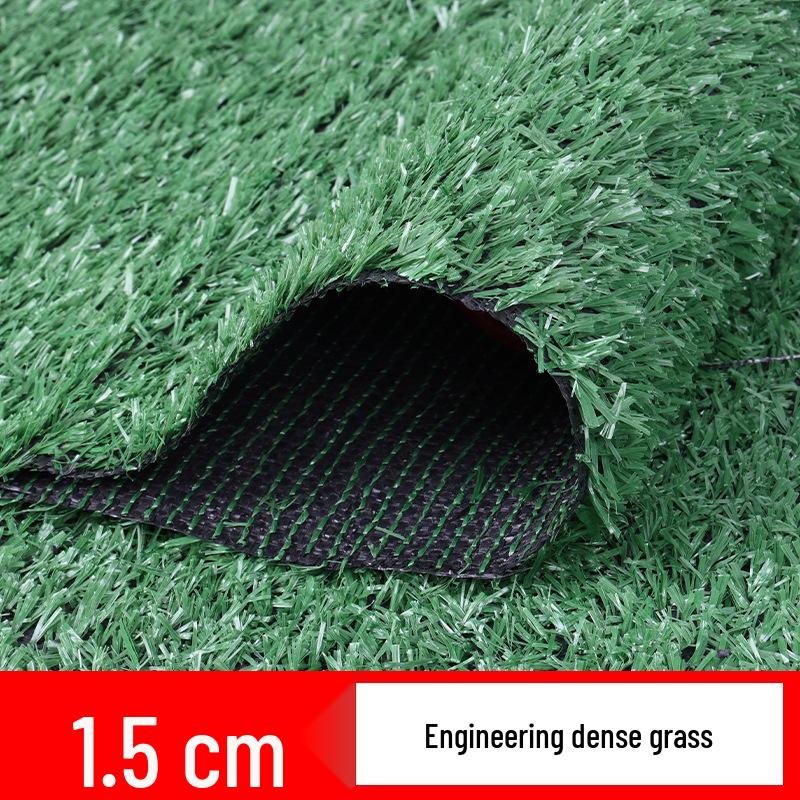 Outdoor Green Artificial Turf Mat for Kindergartens & Football Fields