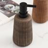 Vintage Hand Wash Dispenser Creative Liquid Storage Container Ceramic Soap Dispenser  Shower Gel