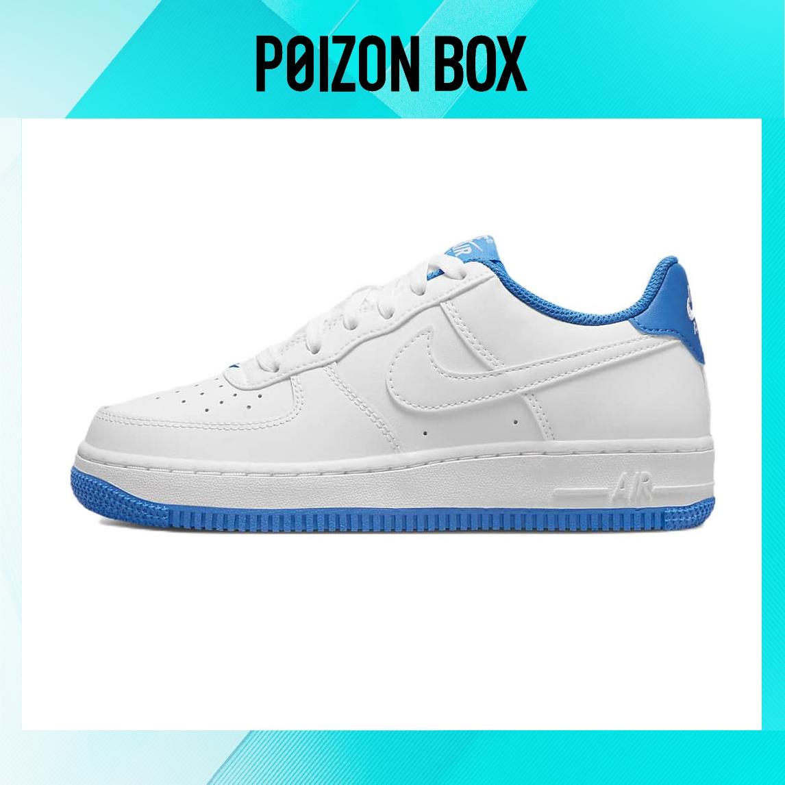 

кроссовки Nike Air Force 1 Low 07 White Light Photo Blue (GS) DV1331-101