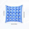 Inflatable Cushion Elderly Anti Bedsore Decubitus Wheelchair Seat Cushions Anti-Hemorrhoids Office Seat Cushion Of Pvc Material