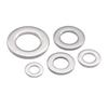 Jinguying Stainless Steel Flat Washer 201/304/316 Standard Size, No Burrs (GB97/DIN125)