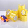 4.5CM×60M High Viscosity Clear Packing Tape - Strong Adhesive for Box Carton Sealing, DIY Mounting & Fixing