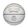 Wilson NCAA VERIFIED Weiß Größe 6 Basketball, Hellbraun, Indoor/Outdoor, (WZ2025603XB6)