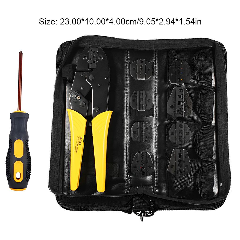 

Клещи для обжима Колпачок Кабельный зажим Инструменты Клеммы Клещи для зачистки проводов Комплект