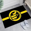 1pc Football Team Design Area Rug - Non-Slip, Soft & Cozy Floor Mat for Living Room, Bedroom, Office - Indoor/Outdoor Decorative Carpet