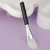 Slant Tail Rod Soft Head Silicone Mask Brush Hydrotherapy Application Mud Film Face Application Silicone Beauty Salon Film Adjustment Brush