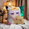 Sleepy Princess Demon Castle Cushion Cover Premium Comfort Reversible Pillow Cove -Two in One Design for Any Room & Car Interior