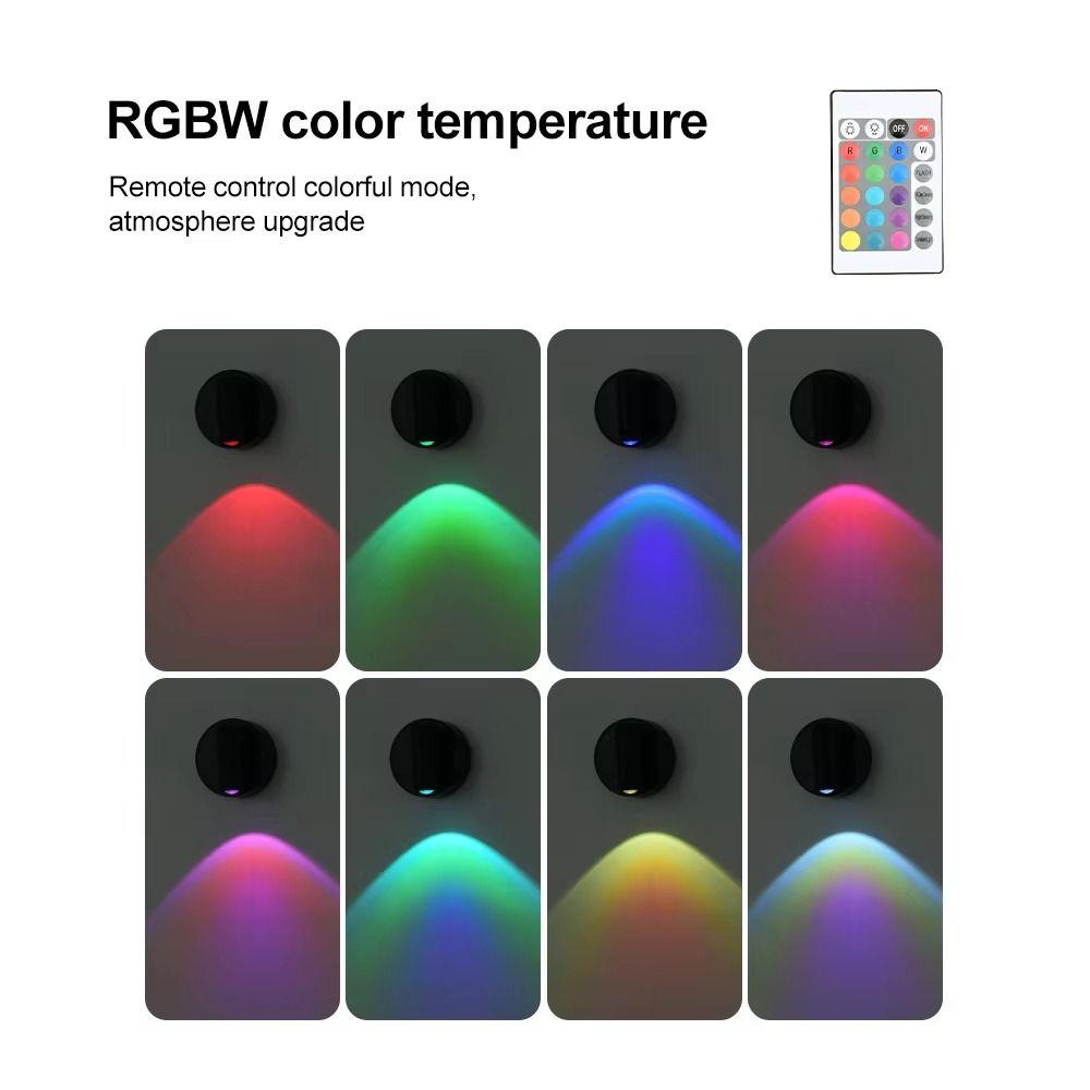 Wireless LED Wall Sconces Light 0.5W Dimmable LED Cordless Wall Light Touch Sensor Adjustable Brightness Magnetic Wall Lamp