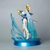 Genshin Impact Jean Gunnhildr Anime Figure Dandelion Knight Game Ganyu Figurine Collection Model Doll Toys Gift