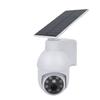 Solar Security Light 540LM Motion Sensor Outdoor IP64 Water Proof Simulation Camera LED Light for Yard