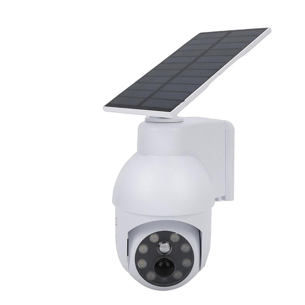 Solar Security Light 540LM Motion Sensor Outdoor IP64 Water Proof Simulation Camera LED Light for Yard