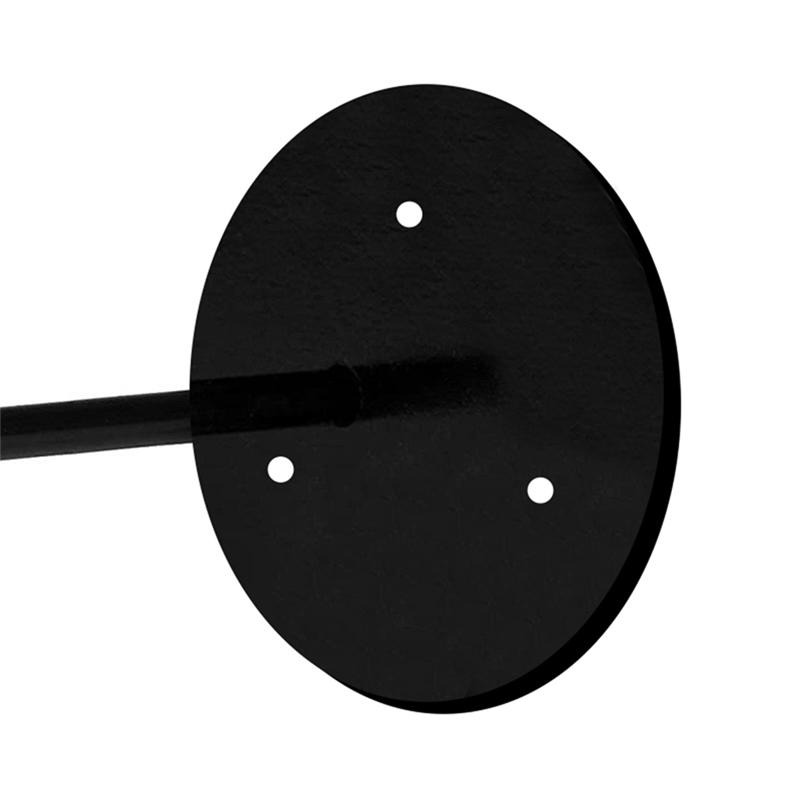 Guter Halbkreis-Ständer Wandmontage Hutständer Huthalter Kohlenstoffstahl Baseballkappen-Aufbewahrungsständer 1 Stück