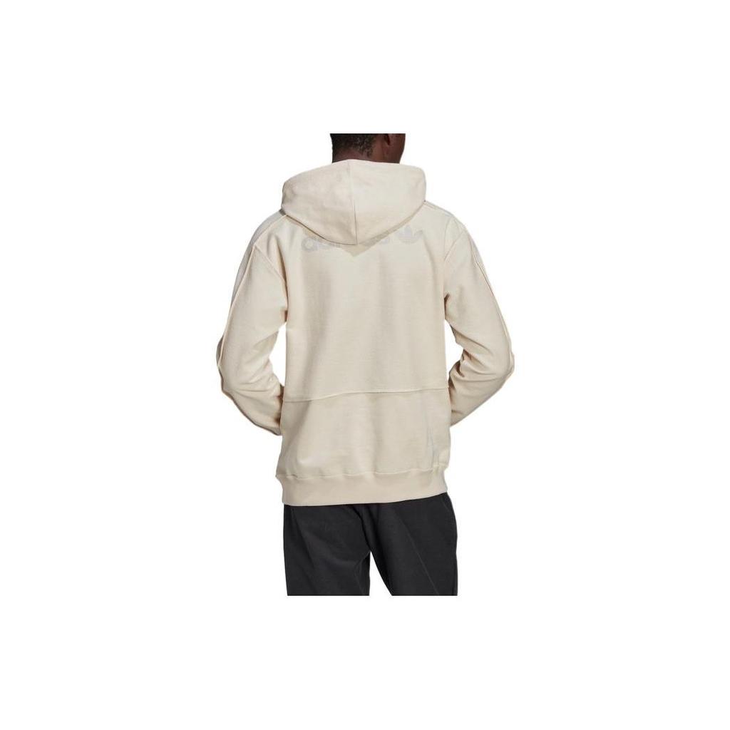 adidas Originals Trefoil Solid Fit Logo Hoodie Men Tops Pearl-Pink HP0428