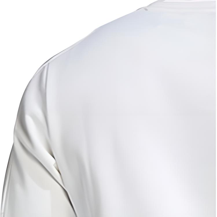 Adidas Sweatshirts Men's White Crew Neck Moderate Regular GJ6591