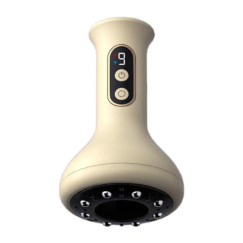 Xinbailu Smart Electric Cupping Massager with Heat and Negative Pressure Therapy