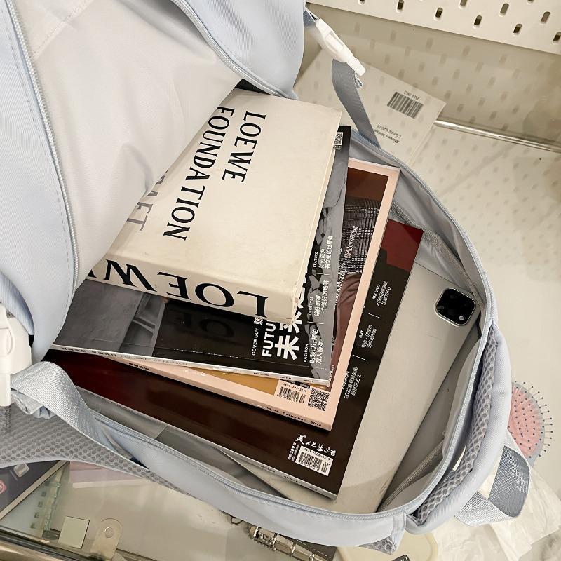 New High-value, Fresh, Sweet and Transparent, Junior High School Students Campus Lightweight Backpack