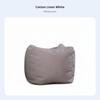 Square Pouf Multi-Functional Woven Pouf Comfortable Seating small-sized Size for Homeowners, Kids, Entryway