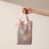 Portable Travel Handbags Mesh Makeup Toiletry Storage Bags Hanging Cosmetic Organizer Pouch Washing Body Shower Tools Organizer