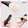 Cosme-do Kumano KK-F01 Retractable Portable Cheek Face Brush Goat Hair Makeup Travel