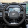 Leather Car Steering Wheel Cover For TOYOTA RAV4 GR Sport Hybrid Woodland 2012-2026 Auto interior Toyota RAV4 2025 Accessories