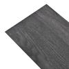 VidaXL Planches de plancher PVC Non auto-adhésif 5,26 m² Noir et blanc 245167