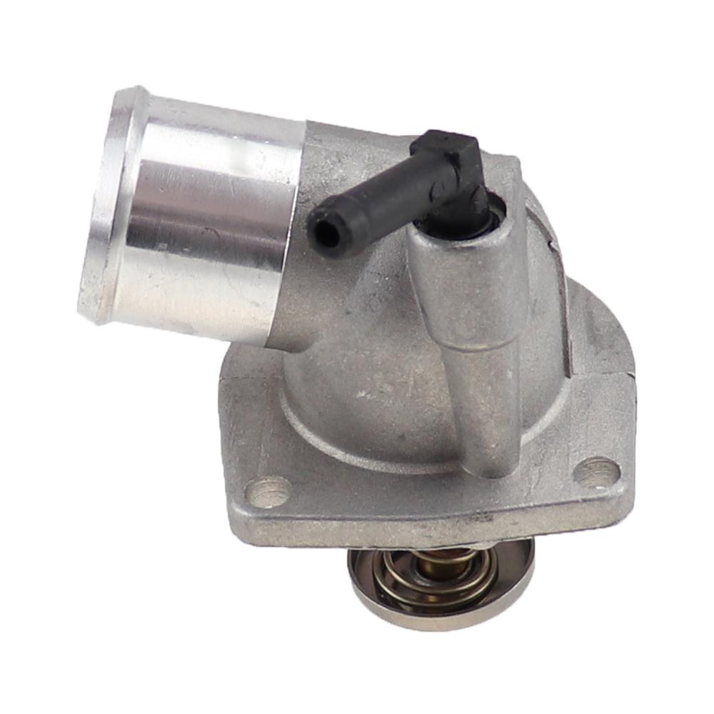 1338331 90573326 Aluminium Engine Thermostat Housing Coolant Water Pipe Fit For OPEL Astra Hatchback Estate Saloon ZAFIRA 98-09