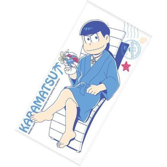 Ichiban Kuji Приз B Карамацу Пляжное полотенце Осумацу-сан Лето! Это Море! Это отпуск!