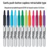 Sharpie Retractable Permanent Marker, Fade-Resistant, Model 1962648