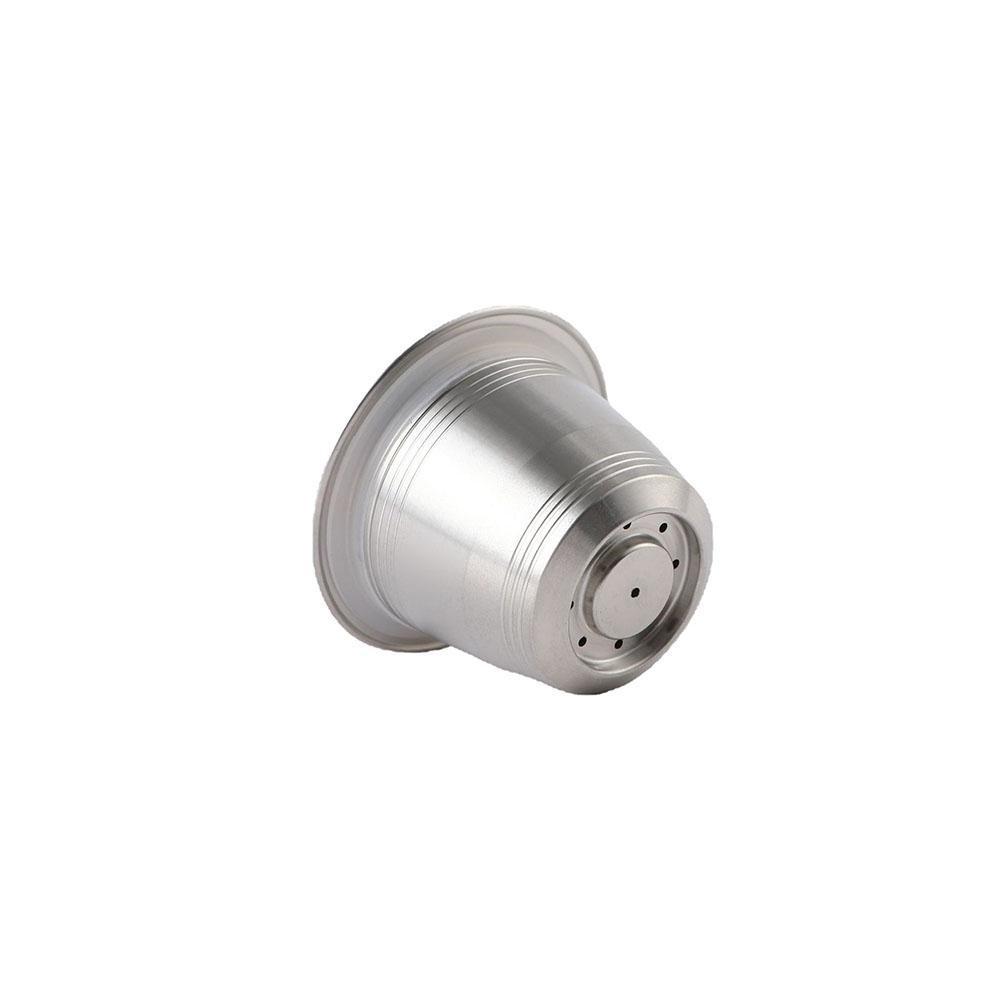 04 Stainless Steel Coffee Capsule 3.7*2.7cm Practical