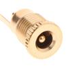 Gold-Plated 30V 10A High Current Dc Connectors 5.5X2.1Mm 5.5X2.5Mm Power Female Jack Socket Nut Panel Mount Dc Adapter Connector