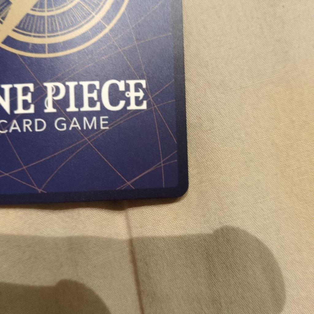 Used One Piece Card Game Nami 3rd Anniversary Parallel