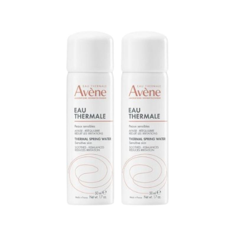 Avene Термальная вода 50 мл Двойной набор