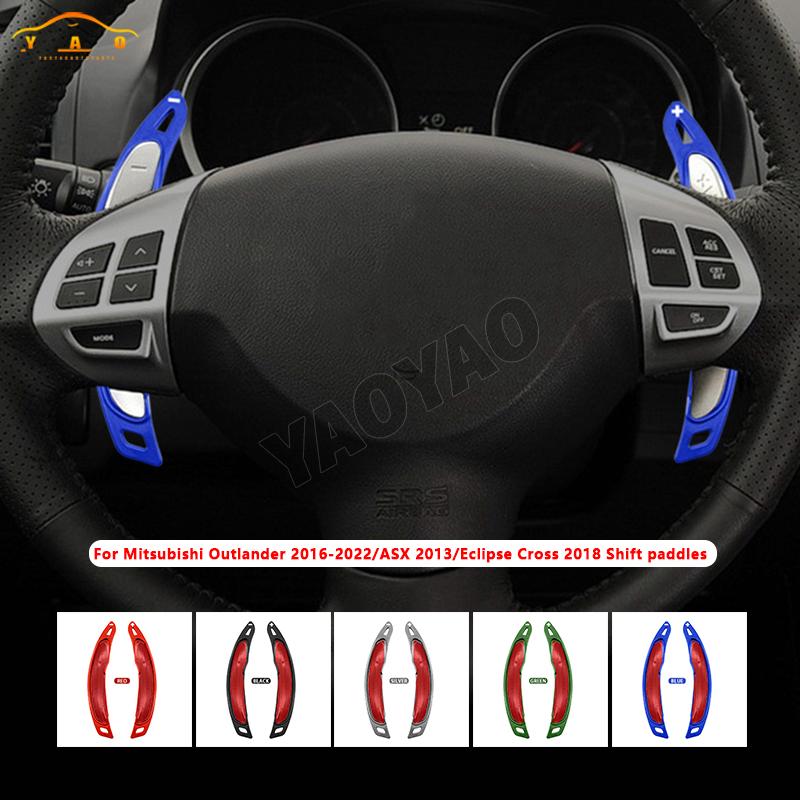 ABS Paddle Shift For Mitsubishi Lancer Inspira/ Evo X 10/ Outlander/ ASX/ Triton 2016-2022 Steering Wheel Paddle Extension Parts
