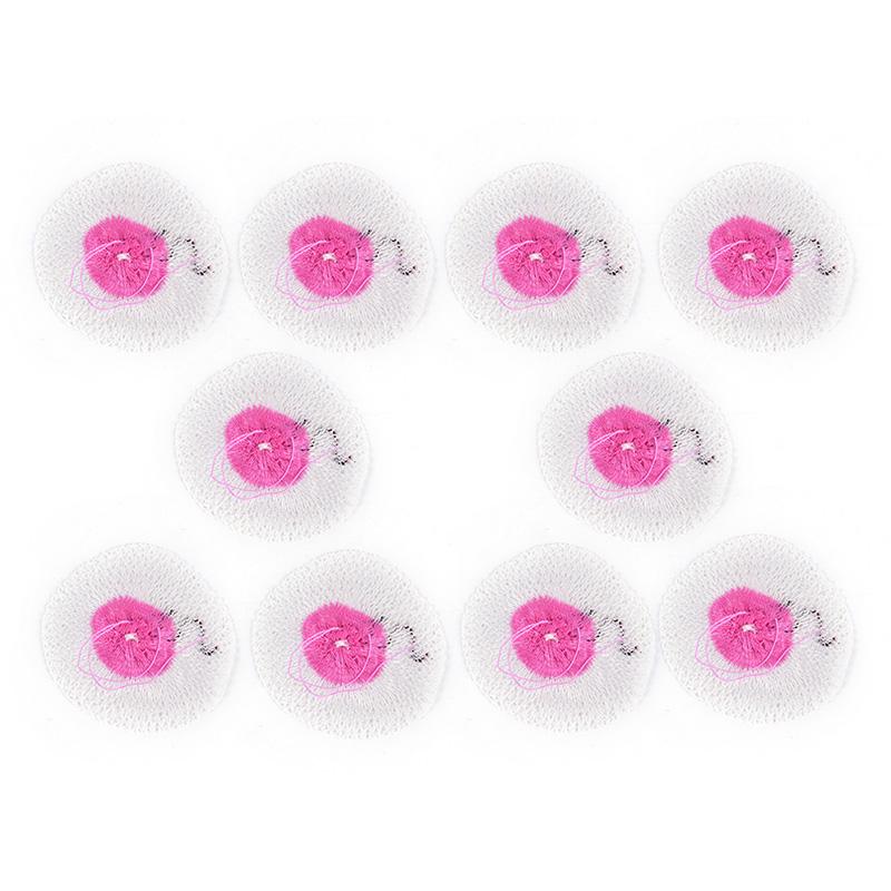 10Pcs Mesh Camping Lantern Mantles Lamp Mantle Paraffin Lamp Gas Lamp Cover