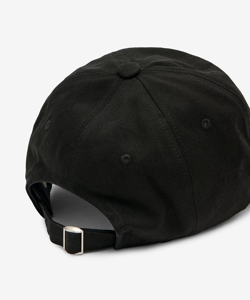 MAIS Signature Boucle Logo Ball Cap / Black