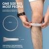 Bequemes Patella-Schutzband Silikon Sport-Kniebandage Patellasehnen-Kniebänder Jumper