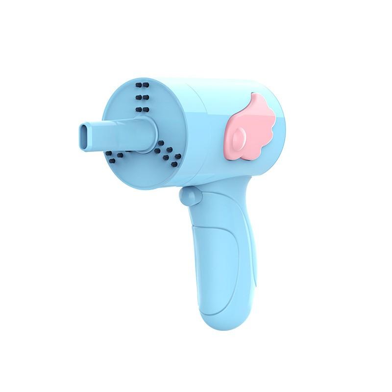 

Настольный пылесос для пыли, портативная подметальная машина для стола, беспроводной пылесос, чистящие средства для рабочего стола, мини-пылесос, мультяшный очиститель battery version синий