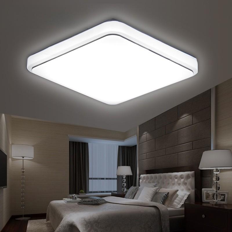 Modern Minimalist Led Ceiling Light For Living Room And Bedroom With Adjustable Color 220v