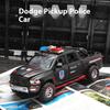 1:32 Dodge Ram Pickup Truck Alloy Off Road Car Diecast Model Sound Light Toy Home Decoration Ornaments Children Birthday Present