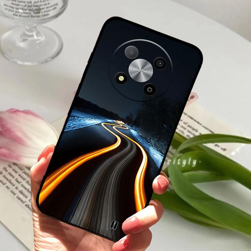 Pour ZTE Blade A73 5G Coque Anti-choc Souple Silicone TPU Housse de Téléphone Pour ZTE Blade A73 A 73 5G Funda BladeA73 5G Capa Sac Dessin Animé